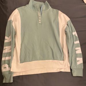 Teal hoodie